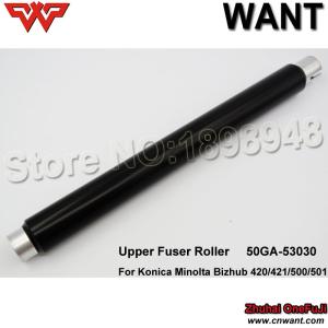 Cheap Upper Fuser Roller BH420 BH421 BH500 BH501 50GA-53030 50GE-53030 For Konica Minolta Bizhub 420/421/500/360 upper roller for sale