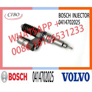 China Diesel Fuel Injector 0414702016 0414702025 For VOL PENTA D12D-A 21160093 3801293 on sale