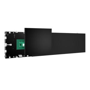 P2.6 Indoor Fixed LED Display 1000x250mm Size With Die-casting Aliuminum Cabinet