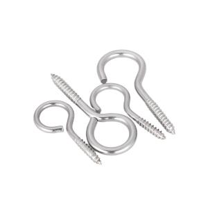 Salt Spray Test Binding Head Metal Screw Eye Hook Self Tapping Wood Screws for