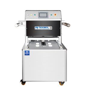 Small Industrial MAP Packaging Machine 6061 Anodized Aluminum Alloy Workbench