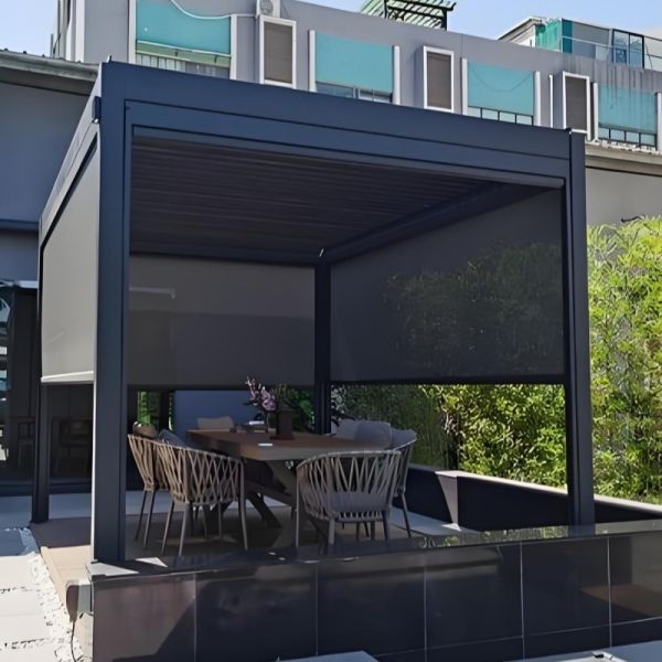 Custom Aluminum Pavilion Solutions: Multi-Generational Spaces & Tourism Project