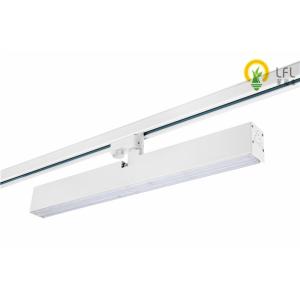 China 40/45W LED Linear Lighting Commercial Hanging Track Lighting 60 Deg Beam Angle on sale