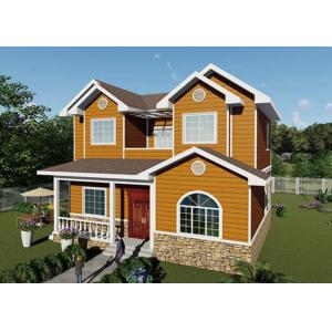 Modern Steel Frame Prefabricated Villa – Double Storey Luxury Hous Modular Home