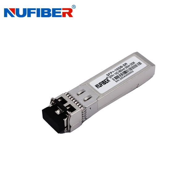 Quality Multimode Duplex 850nm 550m LC 10G SR SFP+ Transceiver Compatible With Juniper wholesale