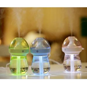 240ml Cute Water Bottle Humidifier Cool Mist Humidifier Baby Humidifier For Home