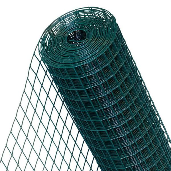 China Manufacturer PVC Coated Welded Wire Mesh Fencing for Garden Fence Bird