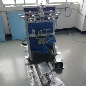 120x250mm Plastic Plastic Bottle Screen Printing Machine Semi Automatic Screen