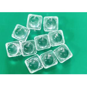 Acrylic PMMA Optical Grade LED Lamp Beads Convex Lens