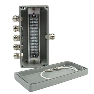 Die-cast Aluminum Enclosure Case Project Junction Box 170*80*56mm with Terminal