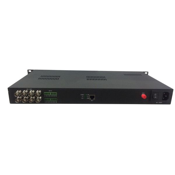 Quality 8-ch 3G-SDI Fiber Optic Extender with Ethernet wholesale
