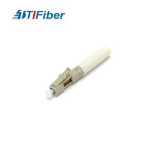 Multimode LC UPC Fiber Quick Connector Plastic Fast Connector For FTTH Solution