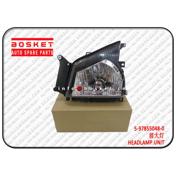 Quality 5-97855048-0 5978550480 Headlamp Unit Suitable For ISUZU 600P wholesale