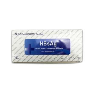 High Accuracy HBsAg Rapid Diagnostic test CassetteWhole Blood/Serum/Plasma