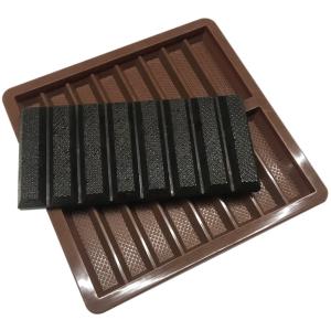 MHC Custom Chocolate Mold Rectangle Silicone Dubai Bar Chocolate Molds