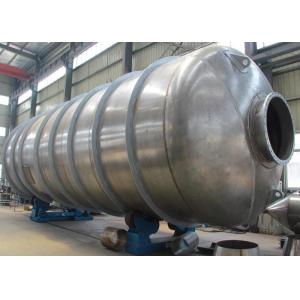 Wastewater Mvr Evaporation System Multi Effect Falling Thin Automatic Film