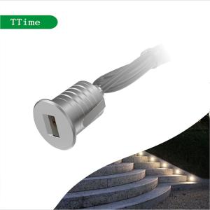 led lights with low voltage outdoor venues use led step stair lights