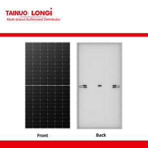 540W 545W 550W 555W 560W Longi Solar Panel for 21.7% and Anodized Aluminium