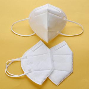 Meltblown Folding Shield Respirator Kn95 Dust Mask