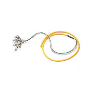 OEM ODM 12 Color Fiber FC UPC APC Fiber Optic Pigtail Single Mode
