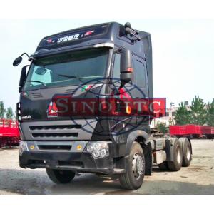 4x2 / 6x4 Howo Prime Mover Power Assistant LHD / RHD Steering HOWO A7 Cabin