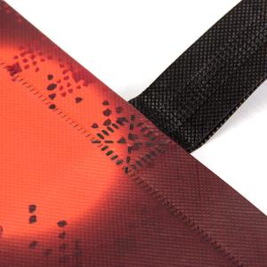 Promotion Non Woven Fabric Gift Bag Folding Laminated Custom Logo