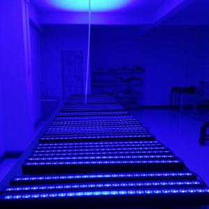 Building Uplights 18x10W RGBW LED Wall Washer 1M Long LED Bar light