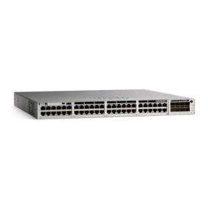 High - Performance 48 - Port PoE+ & Advanced Security Cisco Switch : 2.4Tbps Capacity , SD - Access Enabled