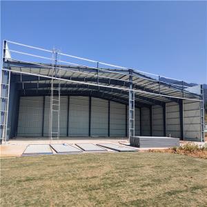 Prefabricated Steel Structures Wall Cladding Color Steel Sheet For Container