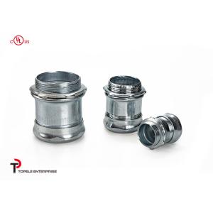 NPT Thread EMT Conduit And Fittings And Steel Compression Connector