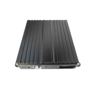 4 Channel Car DVR System , 4 Channel Vehicle DVR With GPS And Wireless Module