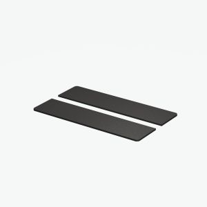 Cheap Particleboard Desk Top Board Black Smooth Surface 1200×600×15mm for sale