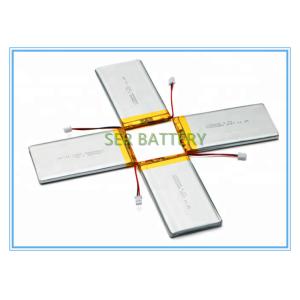 Toys Lithium Polymer Battery Cells High Capacity 465585 3.7V 5000mAh PCM Wire