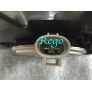 Mercedes A / C Double Car Radiator Cooling Fan With Motors Black / White Color