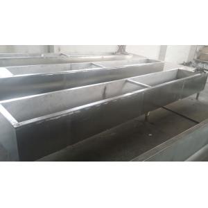 Customized Insulated 4000mm Stainless Steel Water Trough for Cattle and Sheep