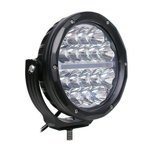 HANMA 16PCS 18cm Round LED Offroad Lights Amber 9600lm For SUV ATV UTV