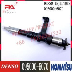 095000-6070 Common Rail Injector 6251-11-3100 For KOMATSU Excavator PC400-8