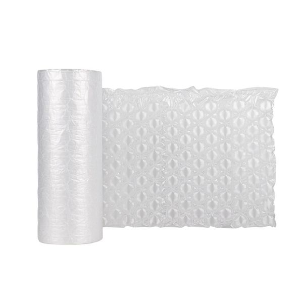 Inflatable Nontoxic Column Bubble Wrap Roll Large Multipurpose