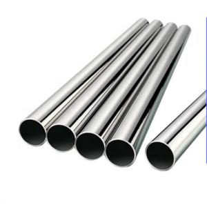 China BA 2B Bright Polish Stainless Steel Round Pipe Cold Hot Rolled Seamless Welded on sale