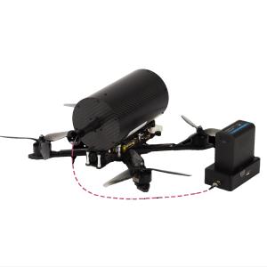 Cheap Uav Optical Fiber Image Date Module For Fpv Drone Optical Communications for sale