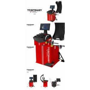 ZH818 Auto Maintenance Trainsway Advanced Tyre Balancer with 97X75X115cm Packing