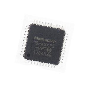 (Microcontrollers) IC Component PIC18F45K22-I/PT