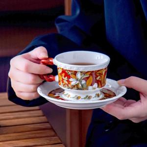 China Christian Gifts Cups In Gift Box And Saucer Sustainable Ceramic Mug Cup For Teachers Day on sale