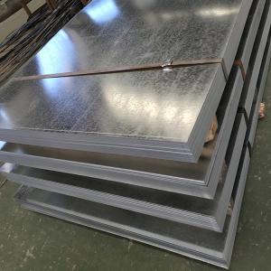 Dx51d Z275 Galvanized Rolled Steel Sheet Cold Rolled 16gague Hot Dip Z40-125