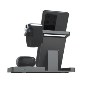 Energy-Saving LED Night Light Multifunctional Wireless Charger With Overvoltage