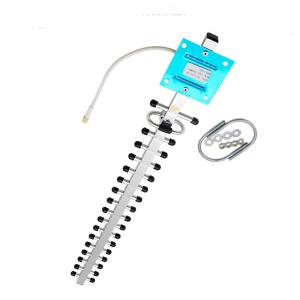 China 60cm Height 4G 25dBi  SMAJ Connector 16 Elements Aluminum Alloy WiFi YAGI Antenna on sale