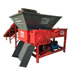 China Industrial Shredder/Single Shaft Shredder/wood slap crusher/Waste Plastic Shredder on sale