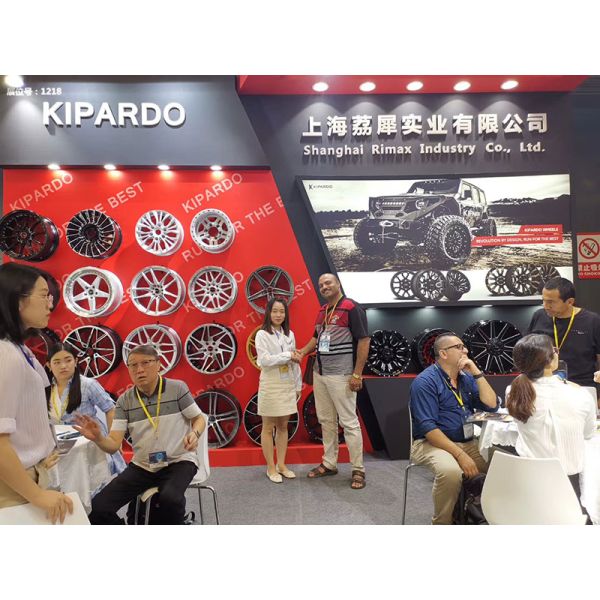 Impact Resistant Lightweight Flow Formed Alloy Wheels