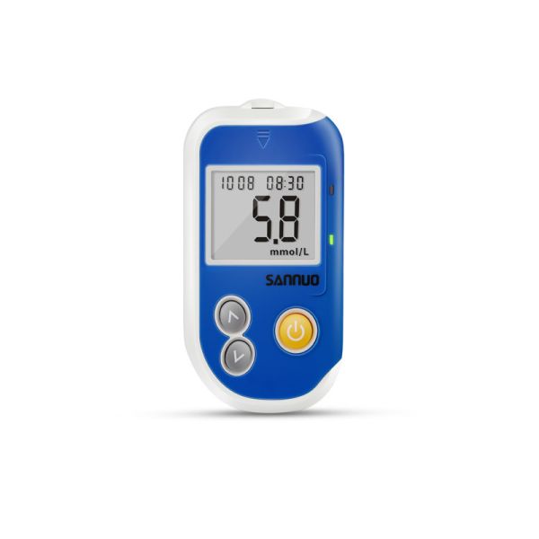Quality Pain Free Blood Sugar Test Meter , Ga-6 Chinese Version Glucose Test Machine wholesale