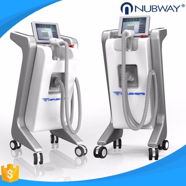 Quality 2016 Revolutionary 250KHZ High Frequency Stubborn Fat Killer Ultrashape HIFU Slimming Machine wholesale